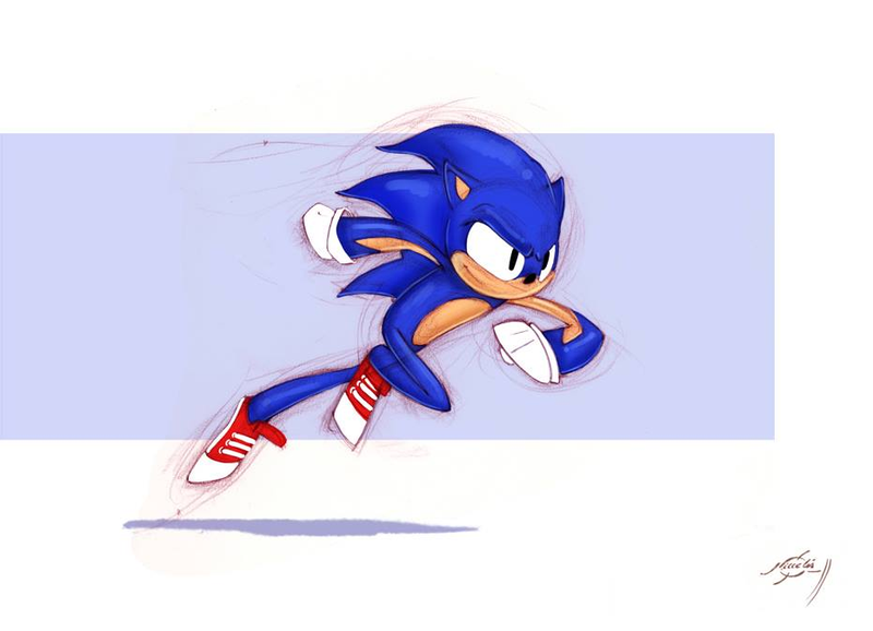 Illustration for article titled ​Hate Sonic's New Redesign? It Could've Looked Even More Different.